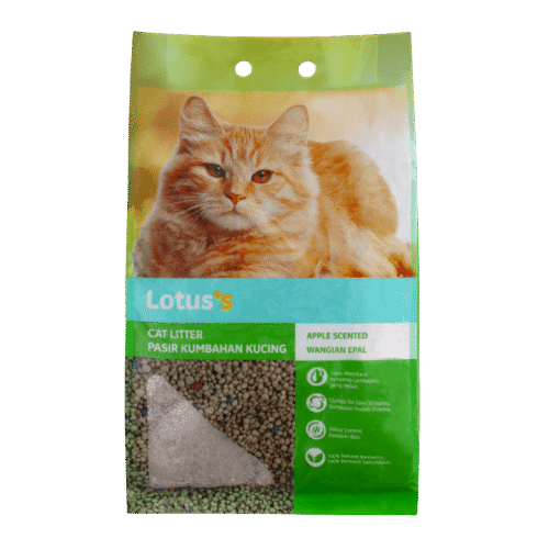 LOTUSS Scented Cat Litter 5L Apple