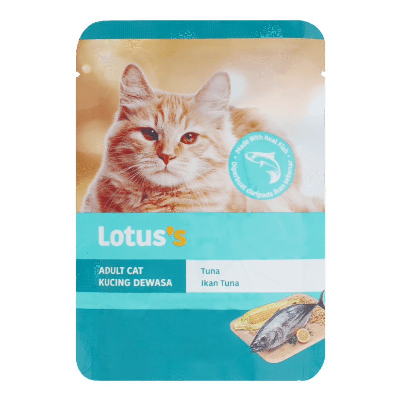 LOTUSS Adult Cat Tuna 75 g
