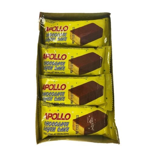 APOLLO Chocolate Layer Cake 16 g x 8