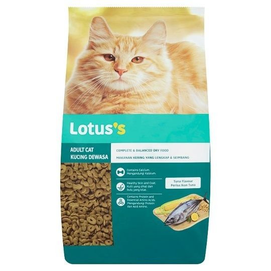 LOTUSS Adult Cat Food Chicken+Tuna Flavor 3 kg