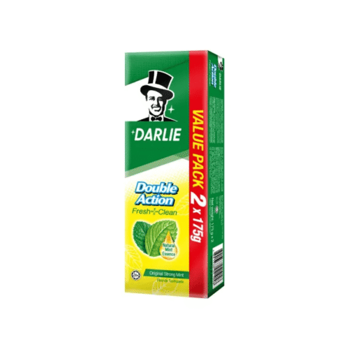 DARLIE Double Action Original Strong Mint Toothpaste Value Pack 2 x 175g