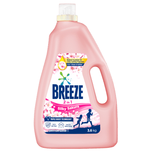 BREEZE Silky Sakura 3.6 kg