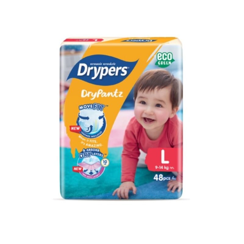 DRYPERS DryPantz Size L 48 pieces