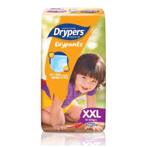 DRYPERS Drypantz XXL 15-25kg x 36