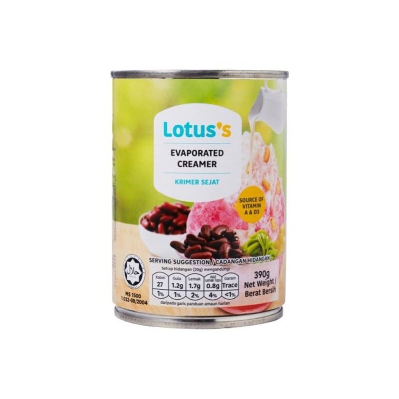 LOTUSS Evaporated Creamer 390 g