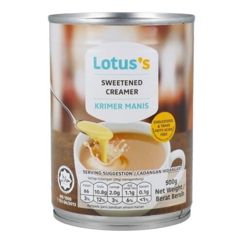 LOTUSS Sweetened Creamer 500 g