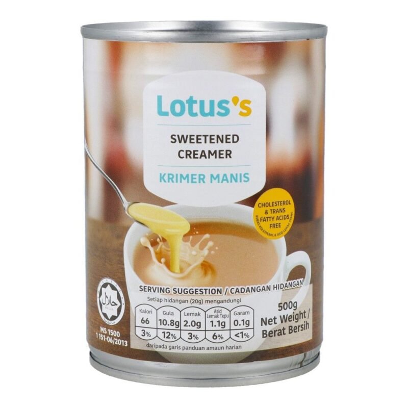 LOTUSS Sweetened Creamer 500 g