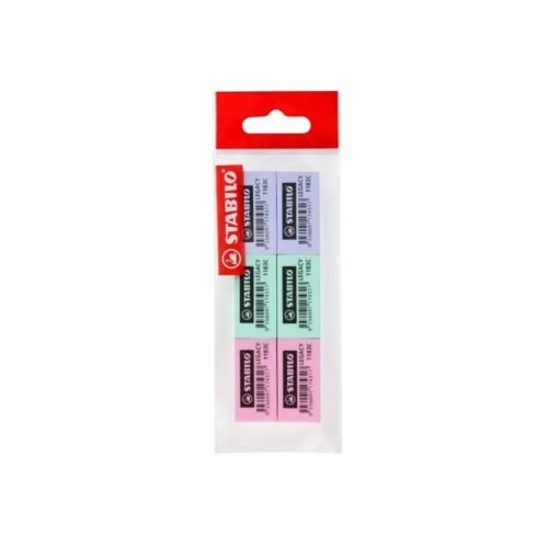 STABILO Colorful Eraser 6S 1183C/6