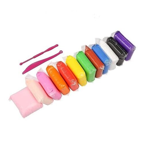 HEE LEE Hl Air Clay 12 Colors
