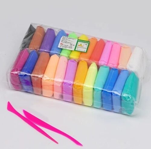 HEE LEE H L Air Clay 24 Colours