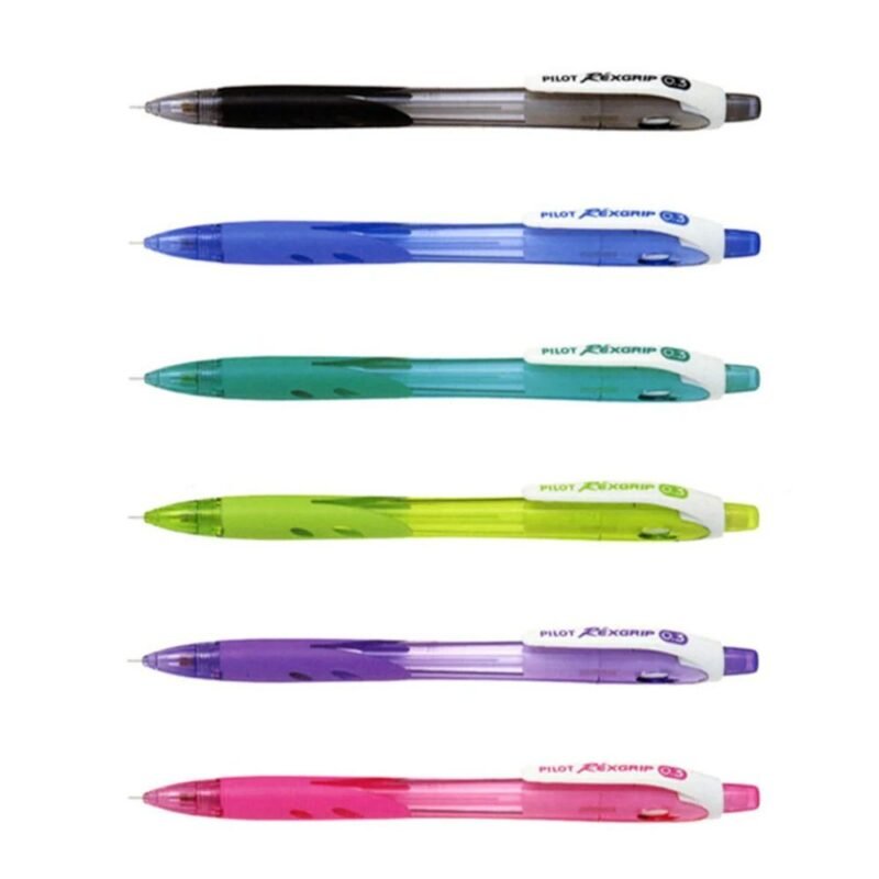 PILOT Rexgrip Pastel Mech Pencil 0.5 mm