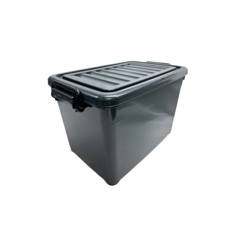 Storage Box 30L 9915 Dk Grey W