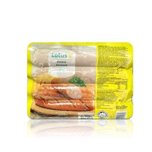 LOTUSS Cheese Sausage 200 g