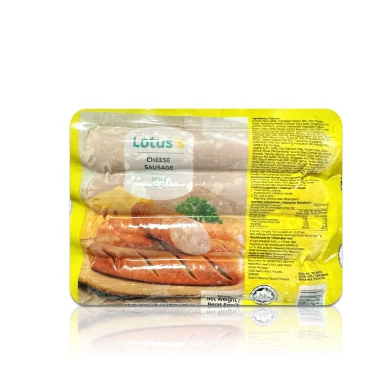 LOTUSS Cheese Sausage 200 g