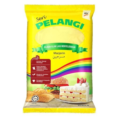 SERI PELANGI Margarine 1 kg