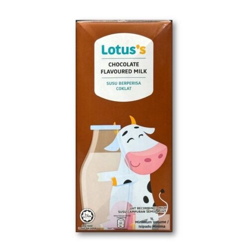 LOTUSS Chocolate Flavoured Milk 1 L