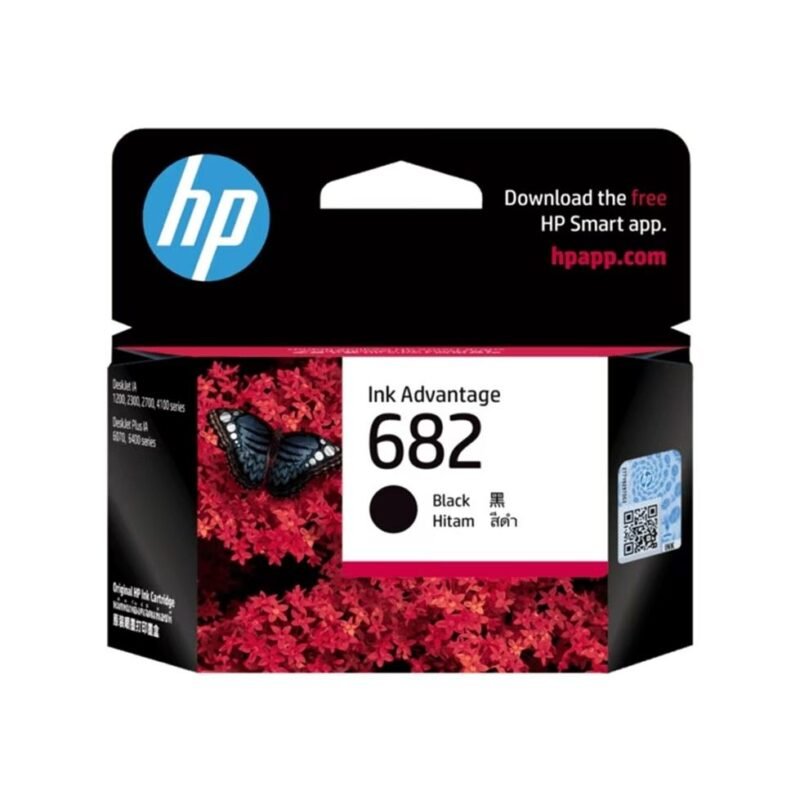 HP 682 Black Ink Cartridge 3YM77AA