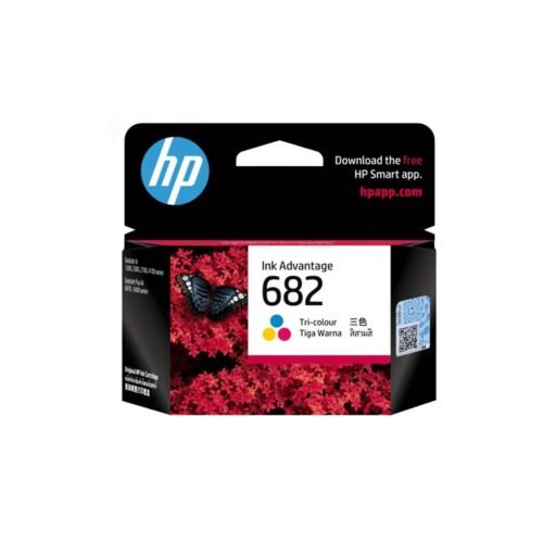 HP 682 Tri-Color Ink Cartridge