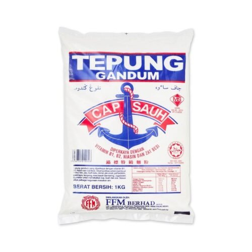 CAP SAUH Vit Enriched Flour 1KG