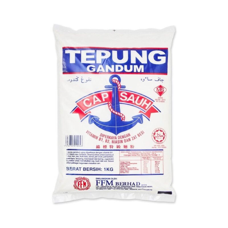 CAP SAUH Vit Enriched Flour 1KG