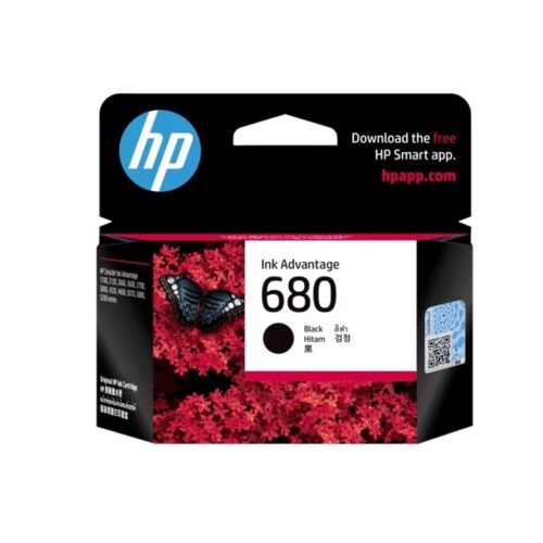 HP 680 Black Ink Cartridge
