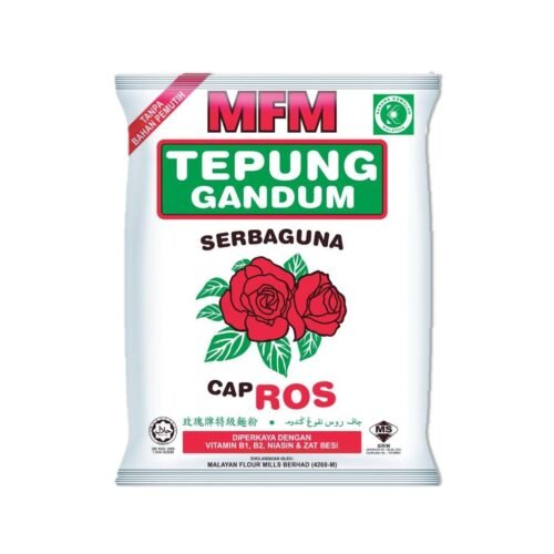 CAP ROS Serbaguna Wheat Flour 850 g