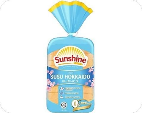 SUNSHINE Hokkaido Milk Bread 300 g