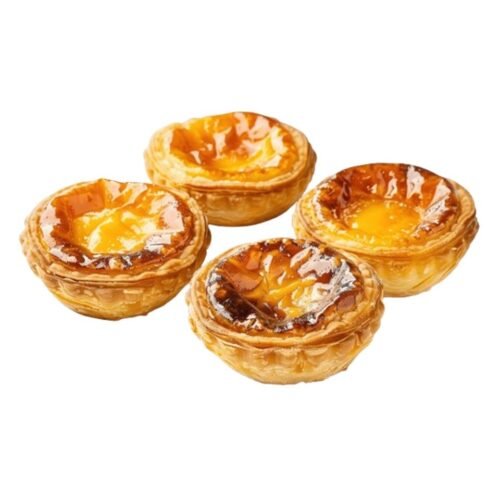 LOTUSS Lotis Portuguese Egg Tarts 4 Pieces