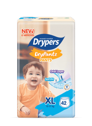 DRYPERS DryPantz XL 42 Count 12-17 kg