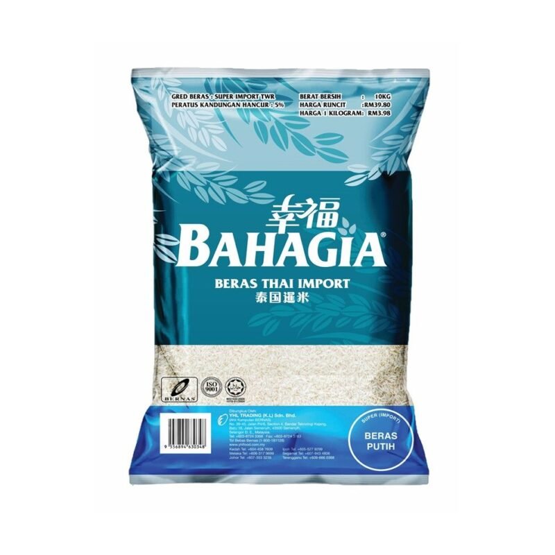 BAHAGIA Beras Thai Import 10 kg
