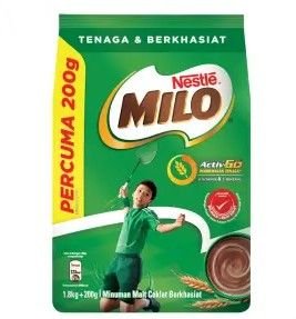 MILO Softpack 1.8 kg + 200 g