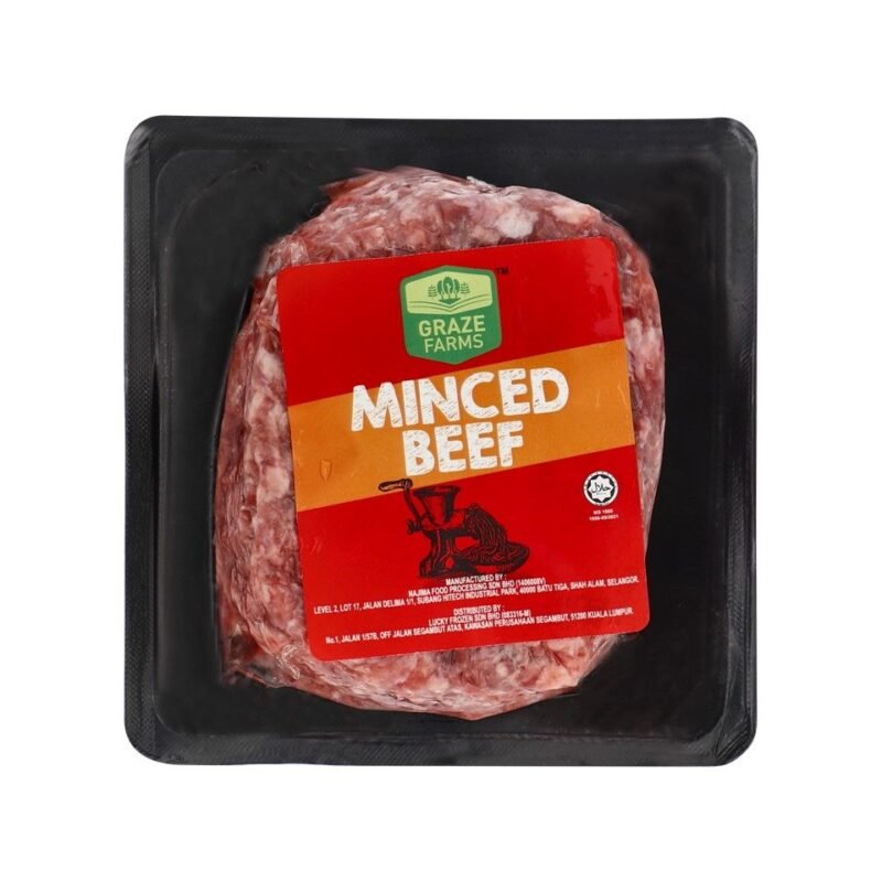 GRAZE FARMS Australian Minced Beef 300 g
