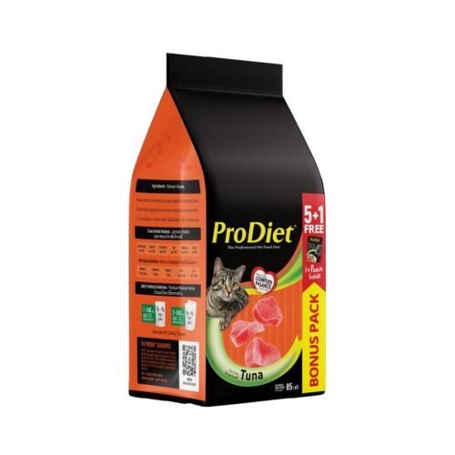 PRODIET Fresh Tuna Cat Food Wet 85g x 6