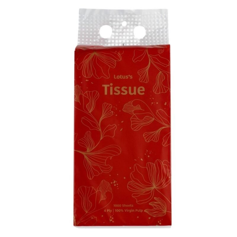 LOTUSS 4Ply Hanging Tissue 250 Sheets