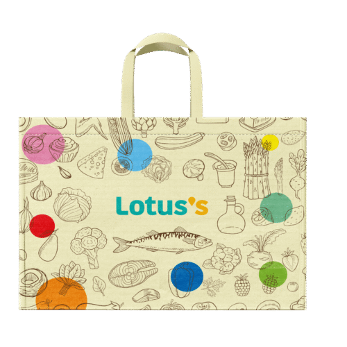 LOTUSS Laminated Non Woven Bag