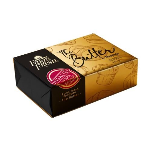 FARM FRESH Butter Unsalted 200 g