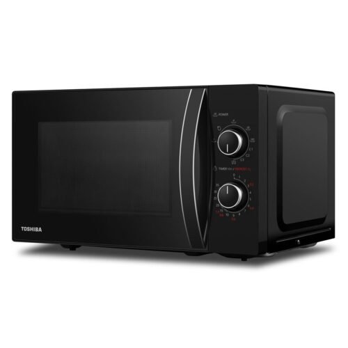 TOSHIBA Microwave Oven Grill MW-MG20P(BK) 20L