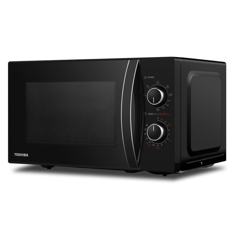 TOSHIBA Microwave Oven Grill MW-MG20P(BK) 20L