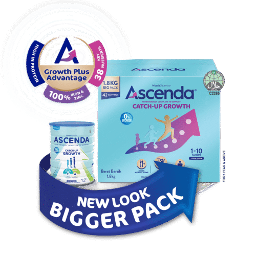 ASCENDA Catch-Up Growth 1.8 kg