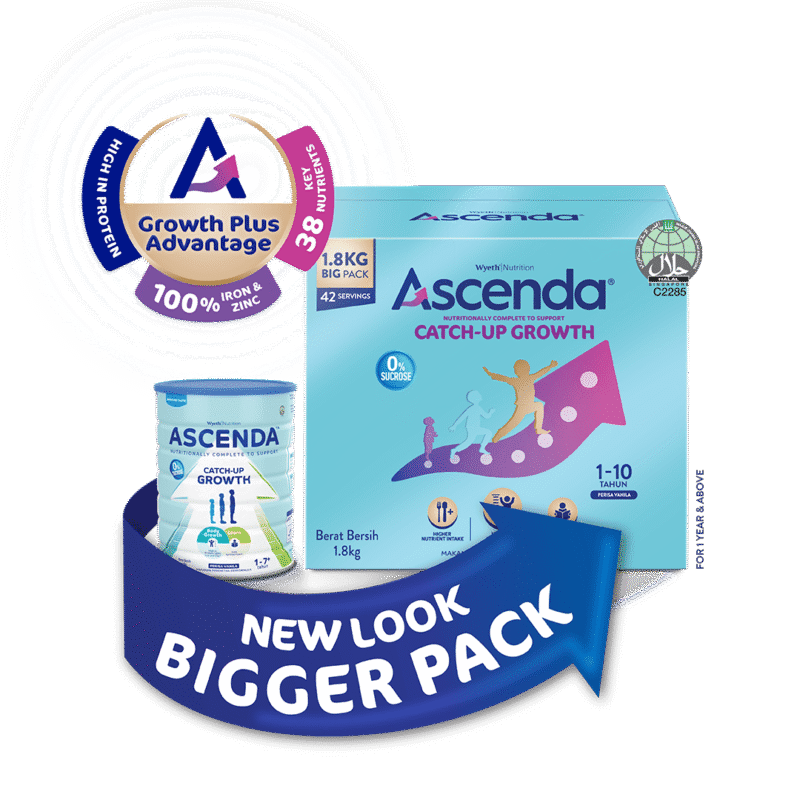 ASCENDA Catch-Up Growth 1.8 kg