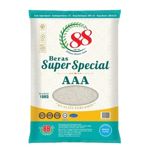 88 Super Special AAA Rice 10 kg