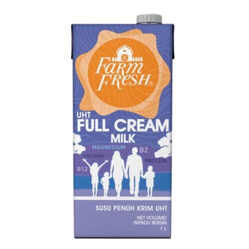 FARM FRESH Full Cream Milk UHT 1 L