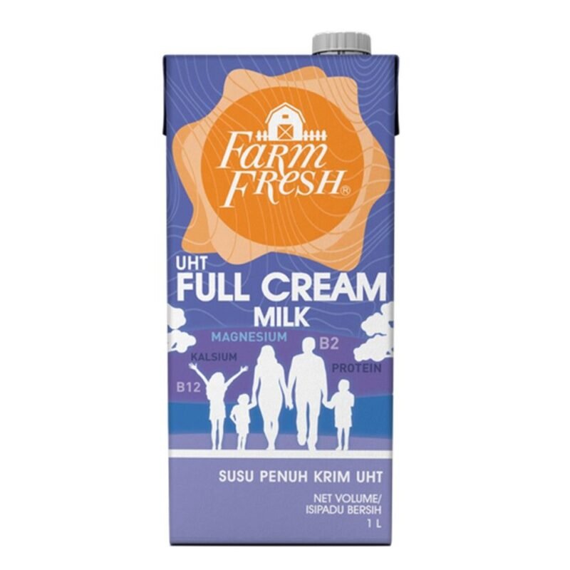 FARM FRESH Full Cream Milk UHT 1 L