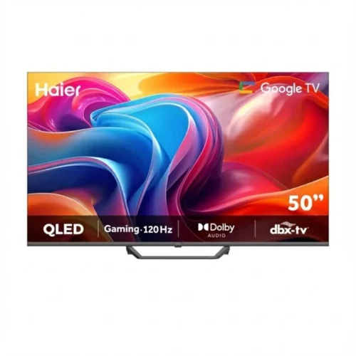 HAIER 50" QLED UHD Google TV
