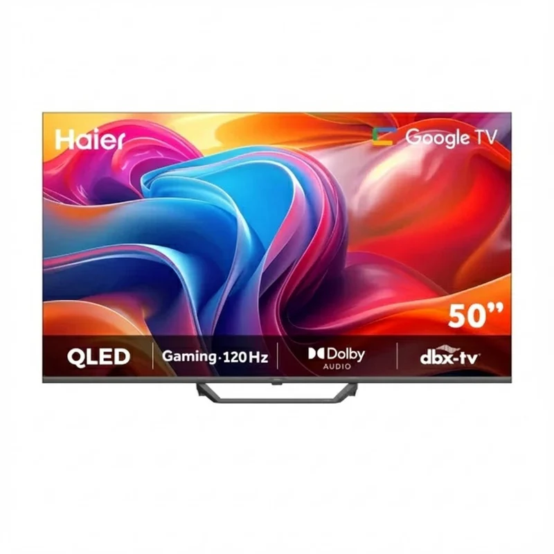 HAIER 50" QLED UHD Google TV