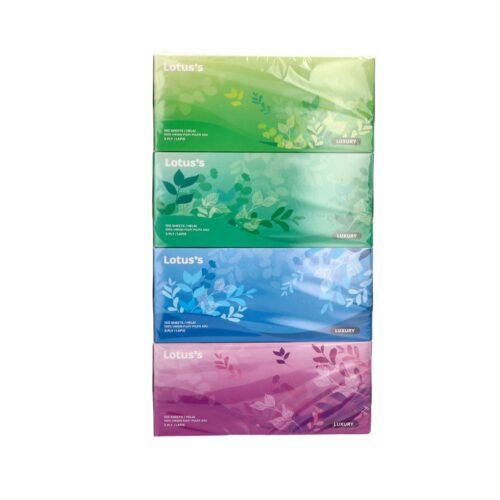 LOTUSS Facial Tissue 3 Ply x 400