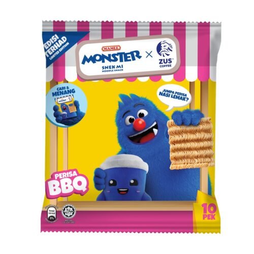 MAMEE Monster Family Pack BBQ 10 x 20 g