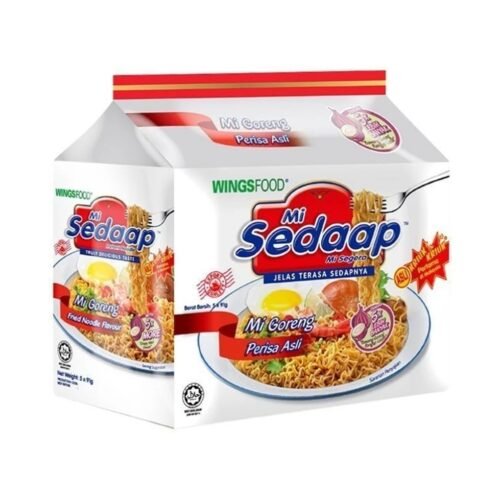 MI SEDAAP Mi Goreng Original 5 x 90 g