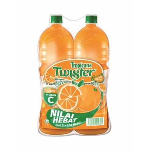 TROPICANA Twister Orange 2 x 1.5 L